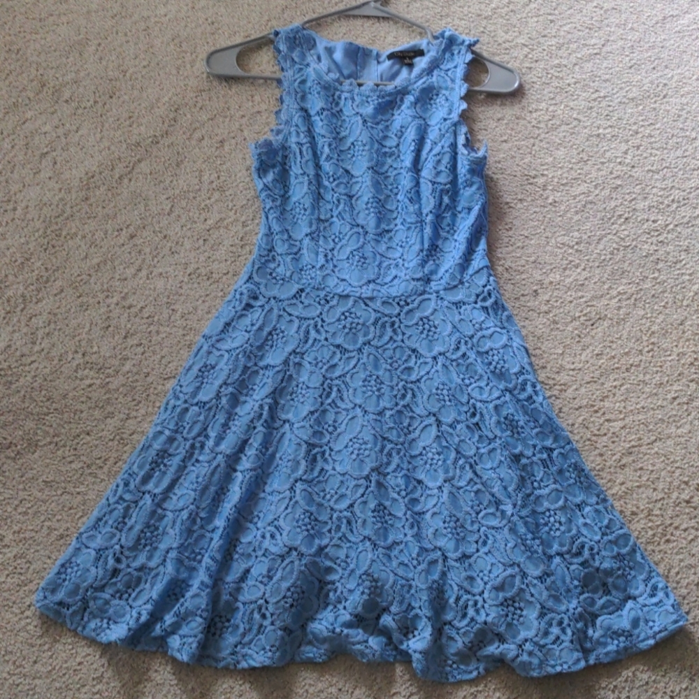 City Studios blue dress